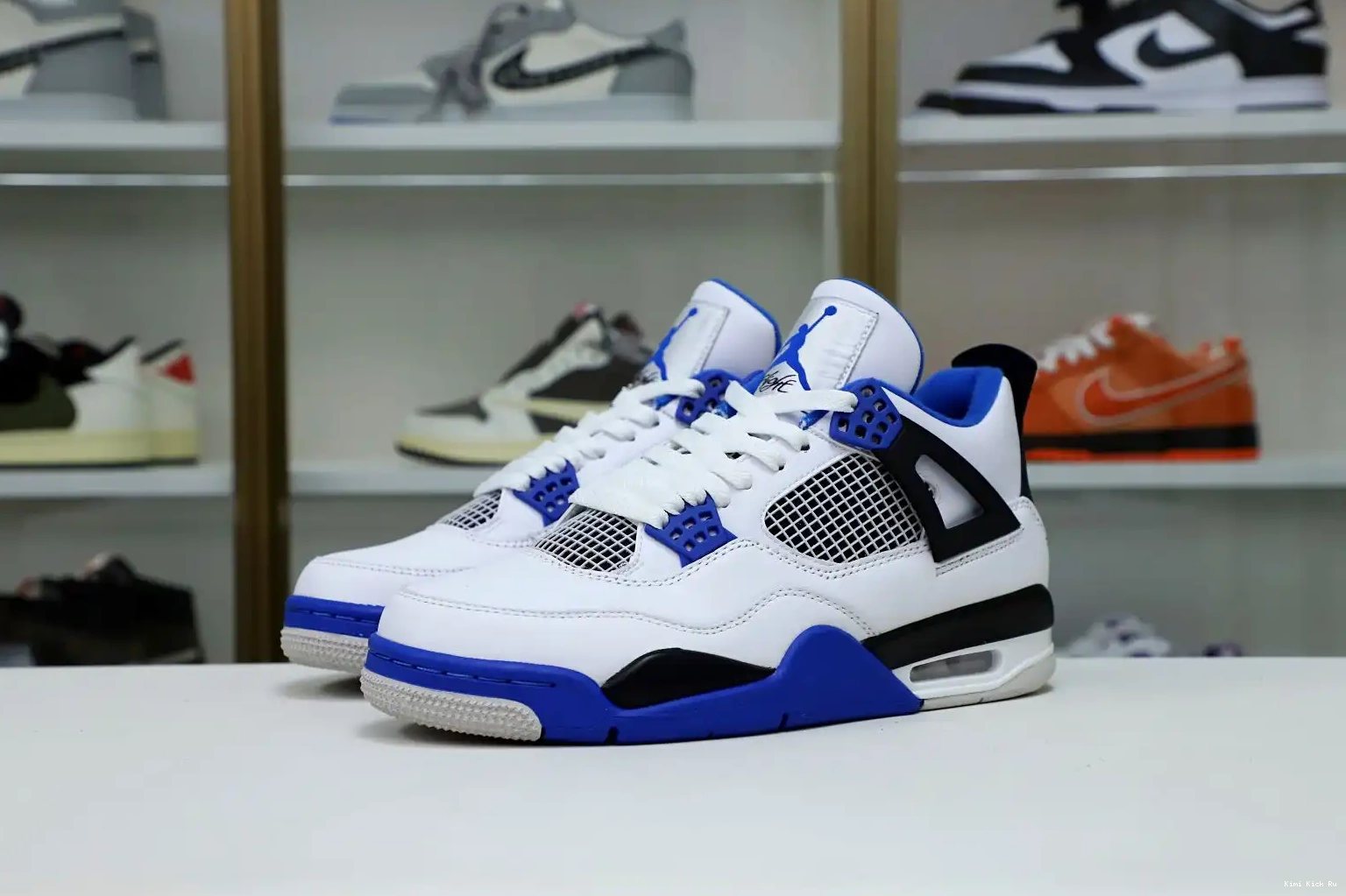 AIR 4 RETRO JORDAN MOTORSPORTS Kimikick 0815